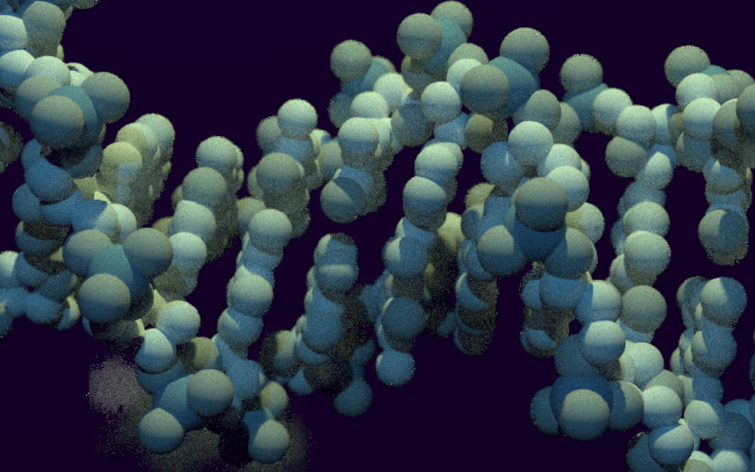 既符合科学实际而有有一点艺术加工的DNA